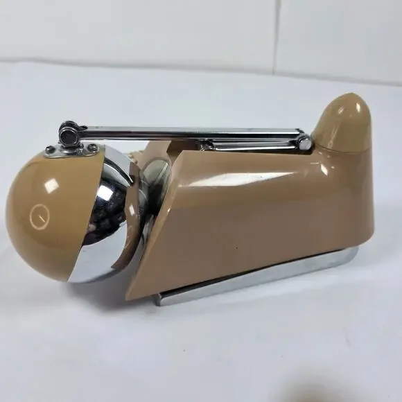 Hamilton Atomic Telescoping Orb Eyeball Desk Lamp 1960’s Mid Century Modern Work - Picture 13 of 16